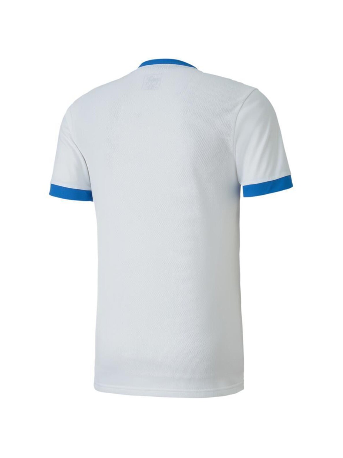 Puma teamGOAL 23 Jersey vyriški marškinėliai balti ir mėlyni 704171 12 2