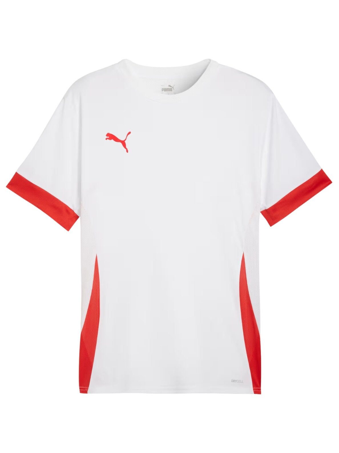 Puma teamGoal Matchday Jersey vyrams balta-raudona 705747 11 Puma teamGoal Matchday Jersey vyrams balta-raudona 705747 11