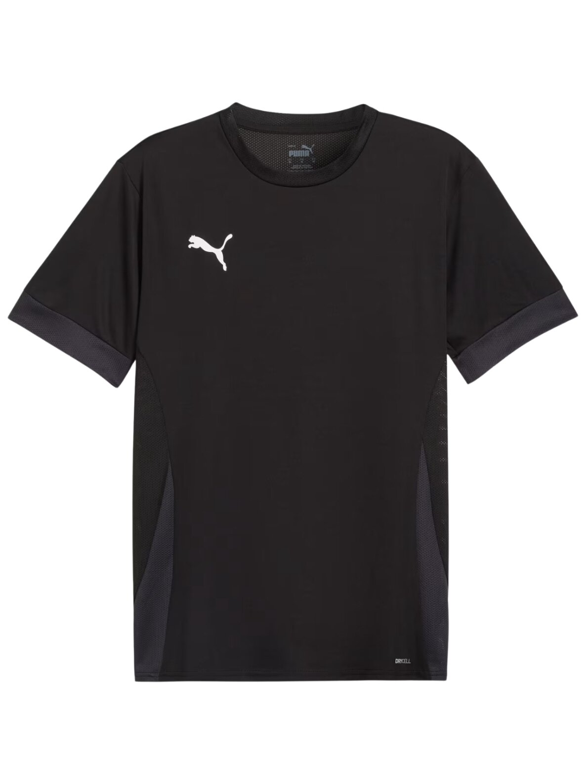 Puma vyriški teamGoal Matchday Jersey marškinėliai juodi 705747 03 Puma vyriški teamGoal Matchday Jersey marškinėliai juodi 705747 03