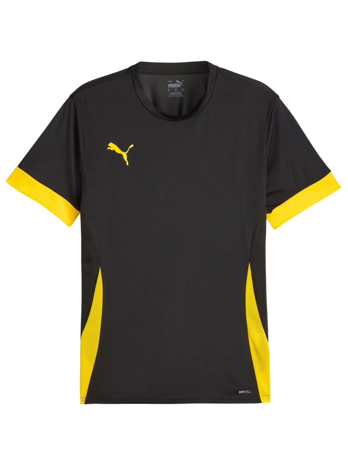 Puma teamGoal Matchday Jersey vyrams juoda-geltona 705747 26