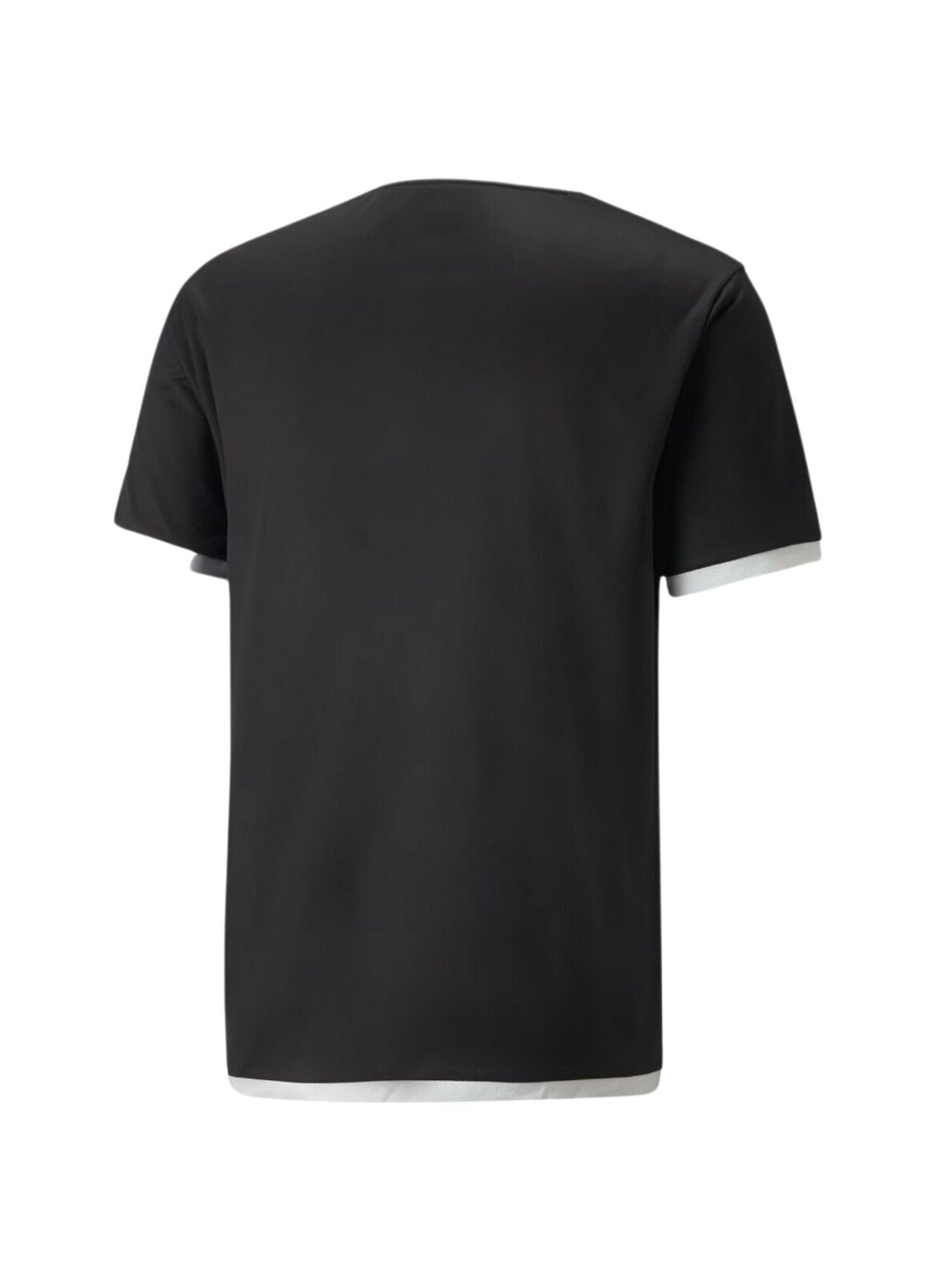 Puma teamLIGA Jersey vyriški marškinėliai juodi 704917 03 1