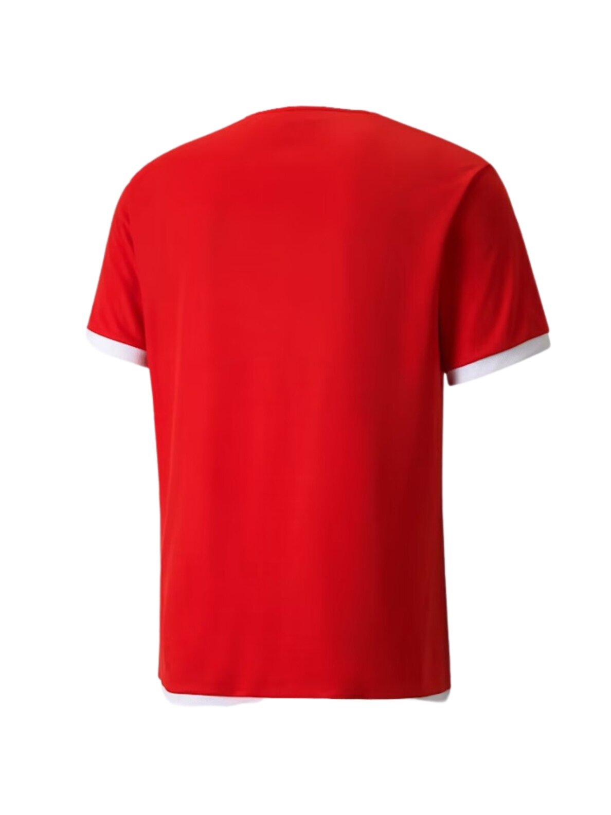 Puma teamLIGA Jersey vyriški marškinėliai raudoni 704917 01 1