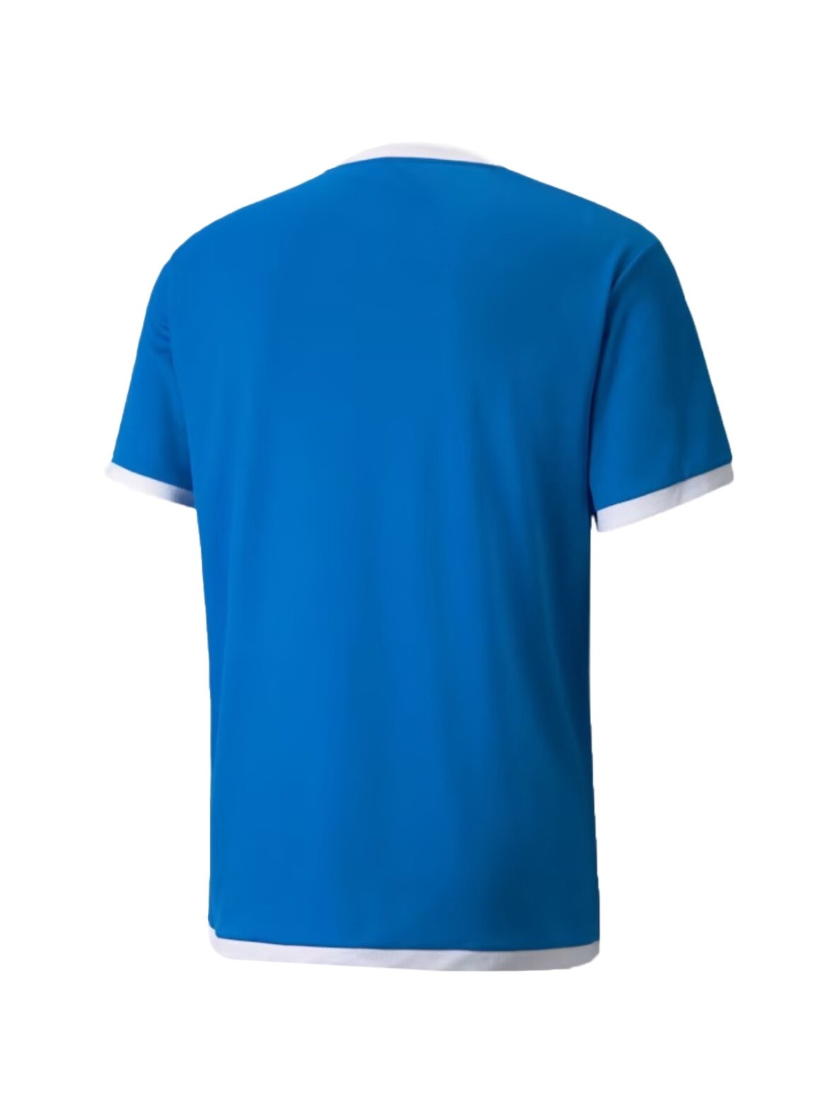 Puma teamLIGA Jersey vyriški marškinėliai mėlyni 704917 02 1