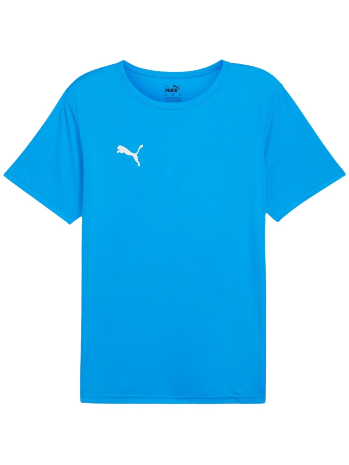 Puma teamRISE Matchday Jersey vyriški marškinėliai mėlyni 706132 02 1