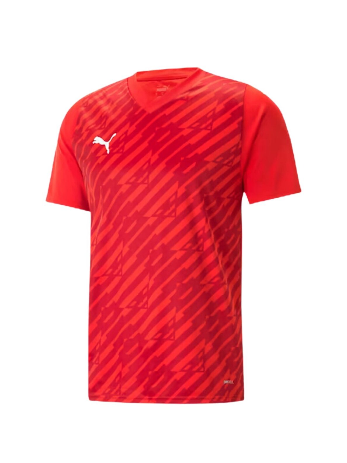 Puma teamULTIMATE vyriški marškinėliai raudoni 705371 01 Puma teamULTIMATE vyriški marškinėliai raudoni 705371 01