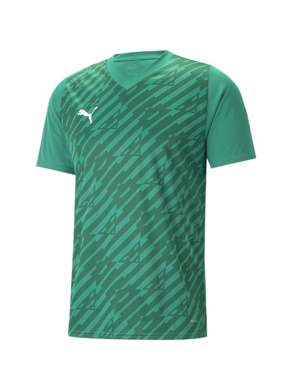Puma teamULTIMATE vyriški marškinėliai žali 705371 05 Puma teamULTIMATE vyriški marškinėliai žali 705371 05