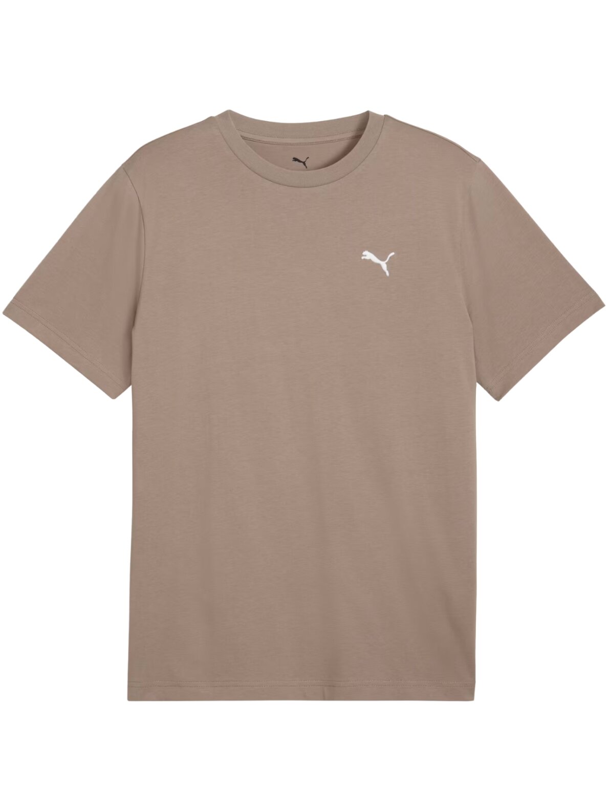 Puma Wardrobe Ess Tee vyriški marškinėliai, tamsiai smėlio spalvos 629644 81 1 Puma Wardrobe Ess Tee vyriški marškinėliai, tamsiai smėlio spalvos 629644 81 1
