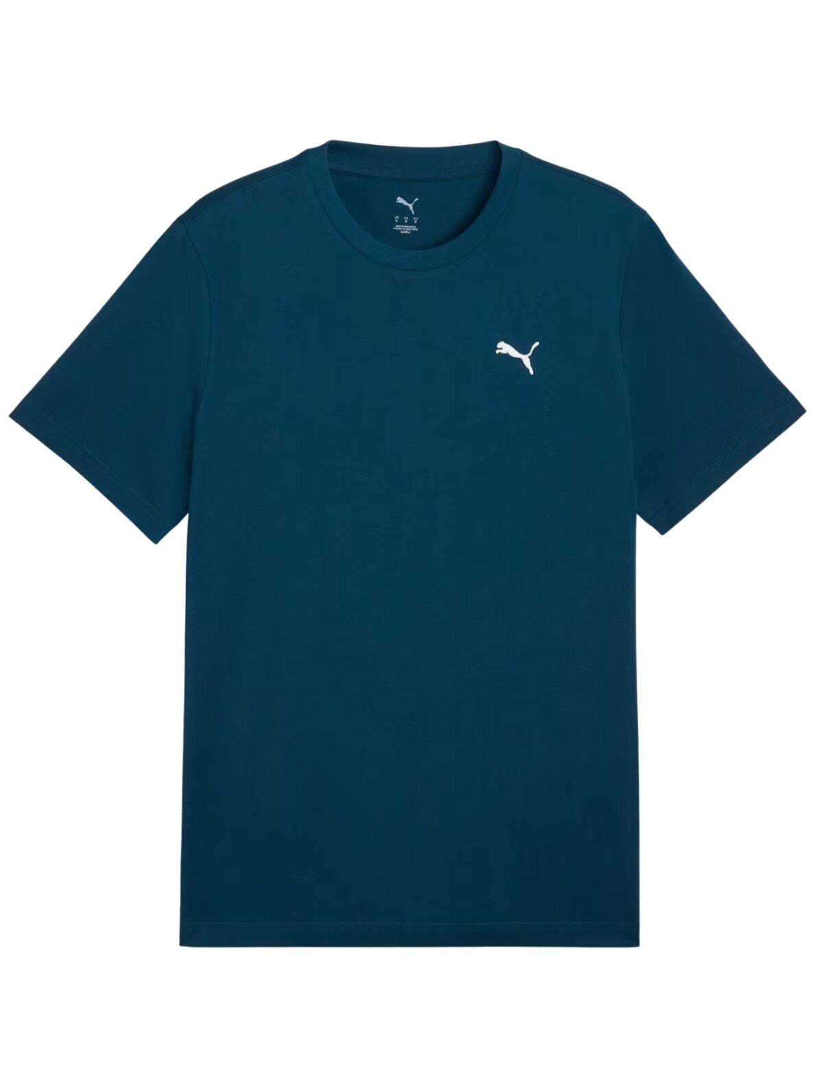 Vyriški marškinėliai Puma Cabinet Ess Tee tamsiai mėlyni 629644 36 1 Vyriški marškinėliai Puma Cabinet Ess Tee tamsiai mėlyni 629644 36 1