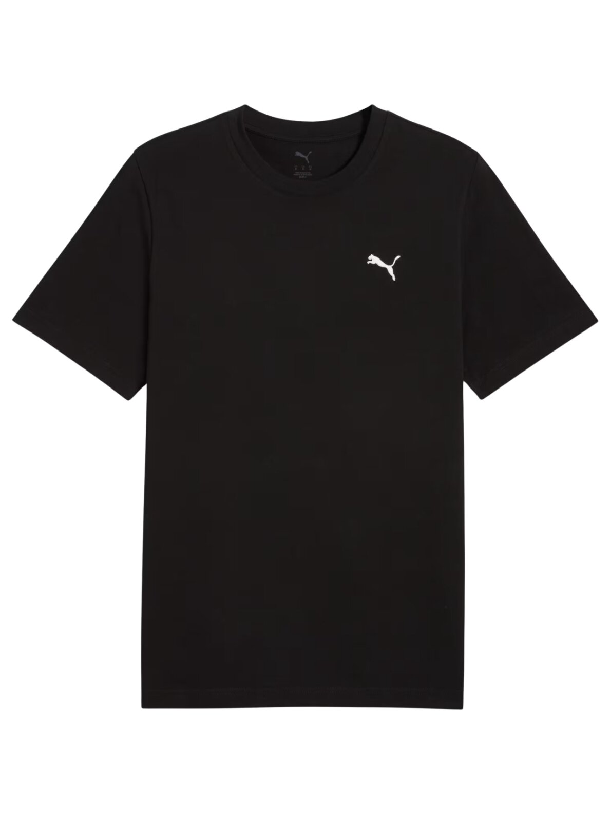 Puma Clothes Ess Tee vyriški marškinėliai juodi 629644 01 1 Puma Clothes Ess Tee vyriški marškinėliai juodi 629644 01 1