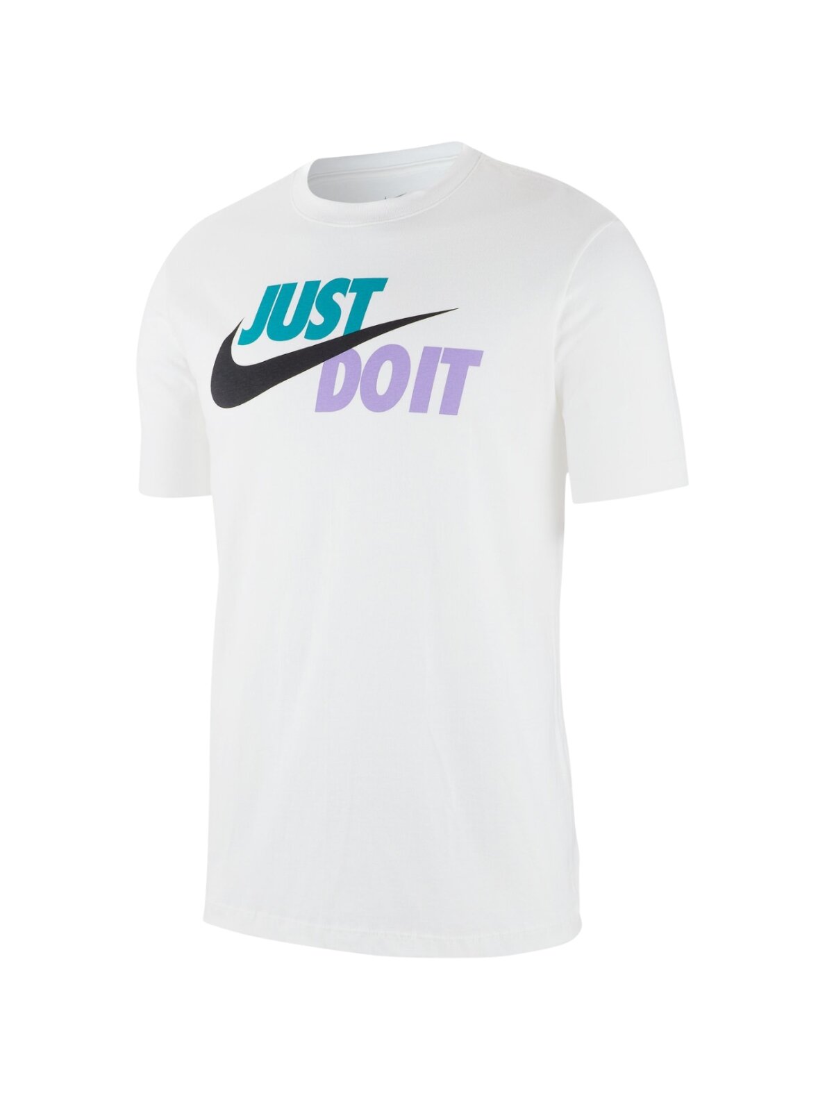 Vyriški marškinėliai Just Do It Swoosh balta AR5006 101 1 Vyriški marškinėliai Just Do It Swoosh balta AR5006 101 1