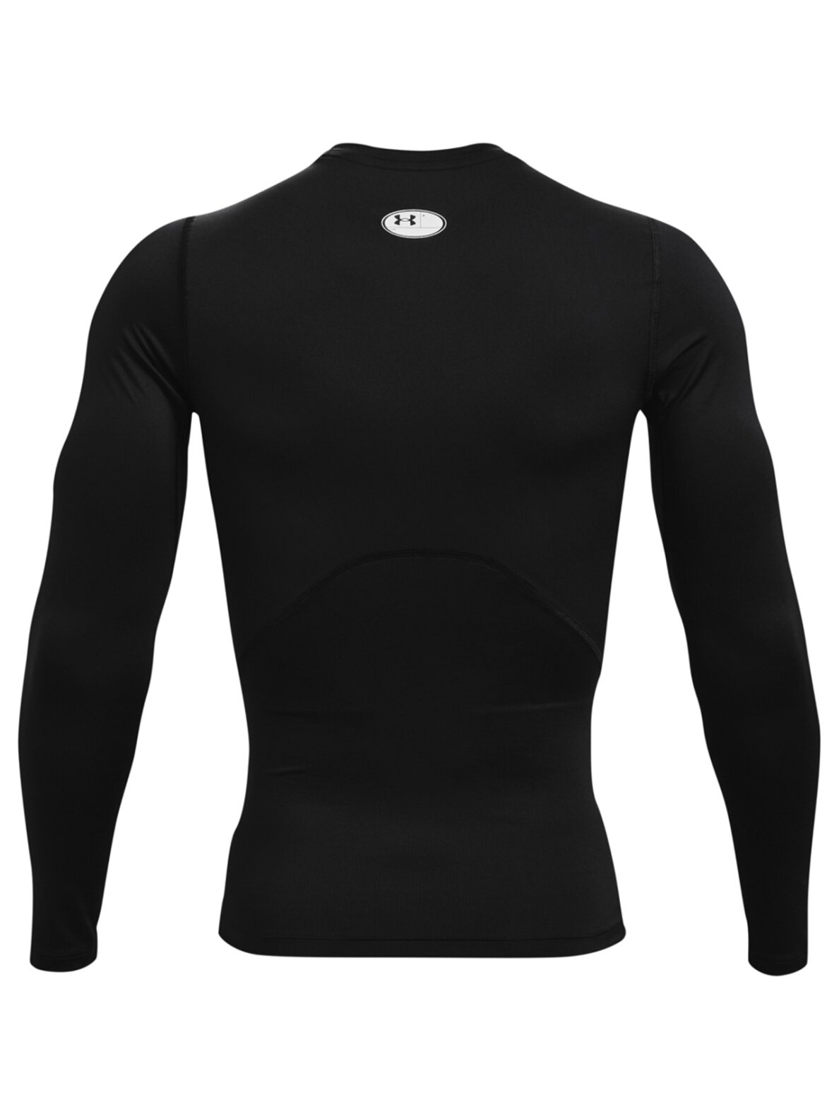 Under Armour HG Armor Comp LS vyriški marškinėliai juodi 1361524 001 1