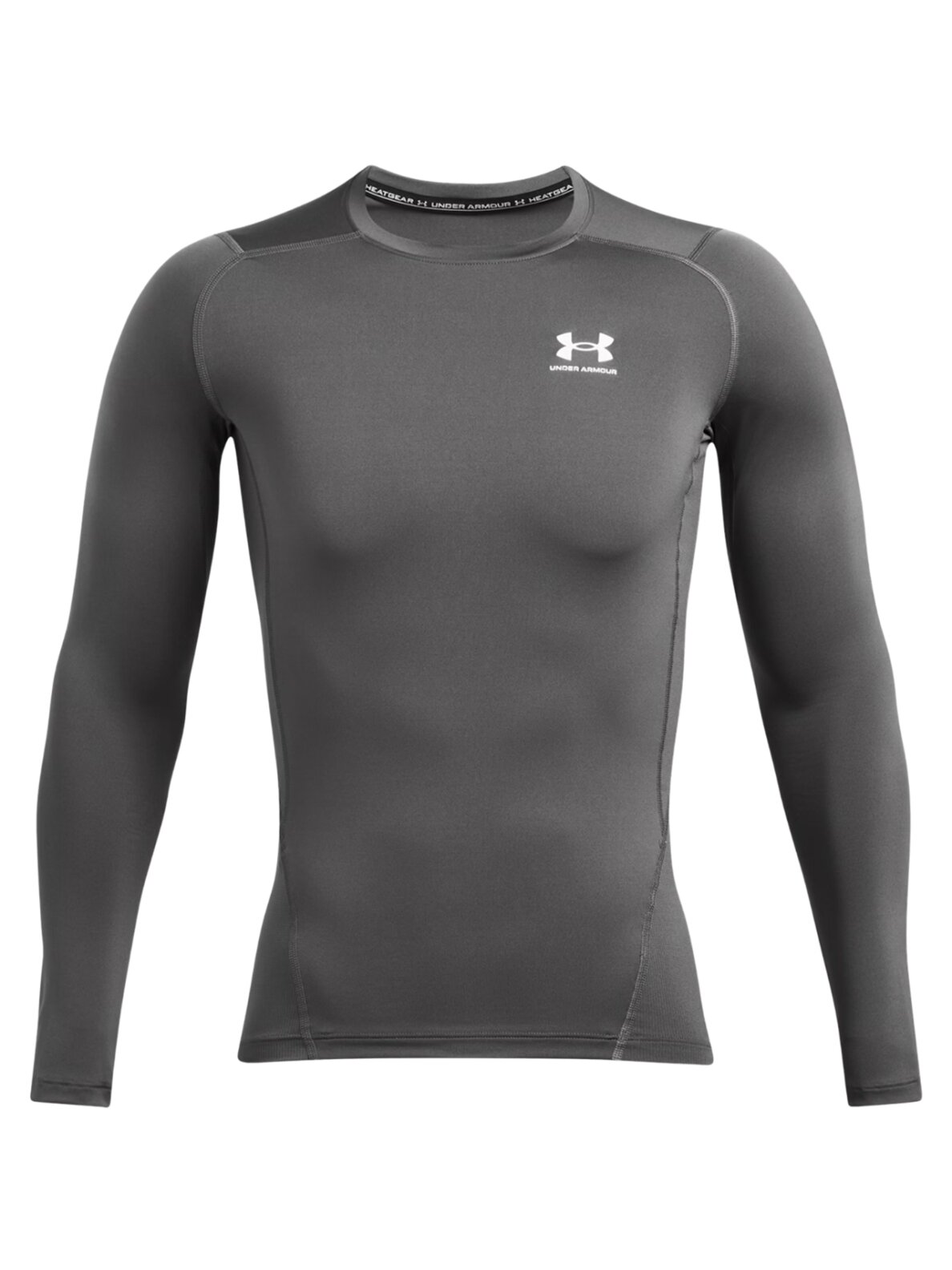 Under Armour HG Armour Comp LS vyrams pilka 1361524 025 1