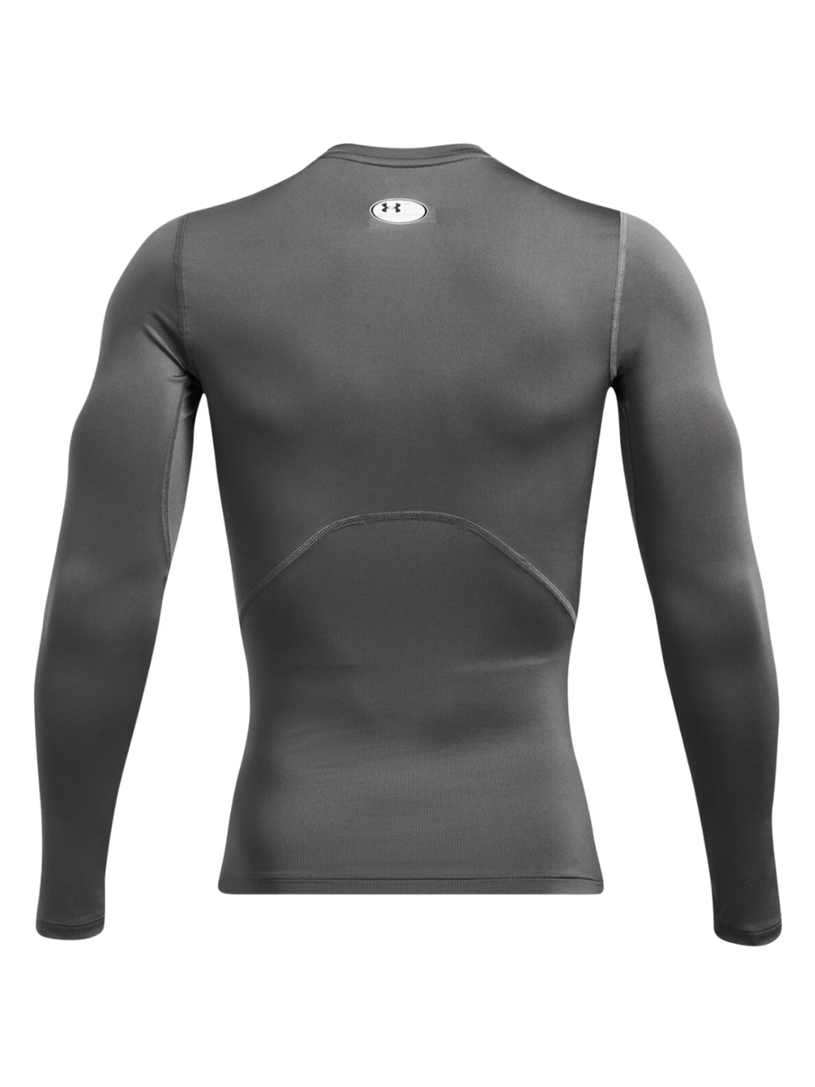 Under Armour HG Armour Comp LS vyrams pilka 1361524 025 2