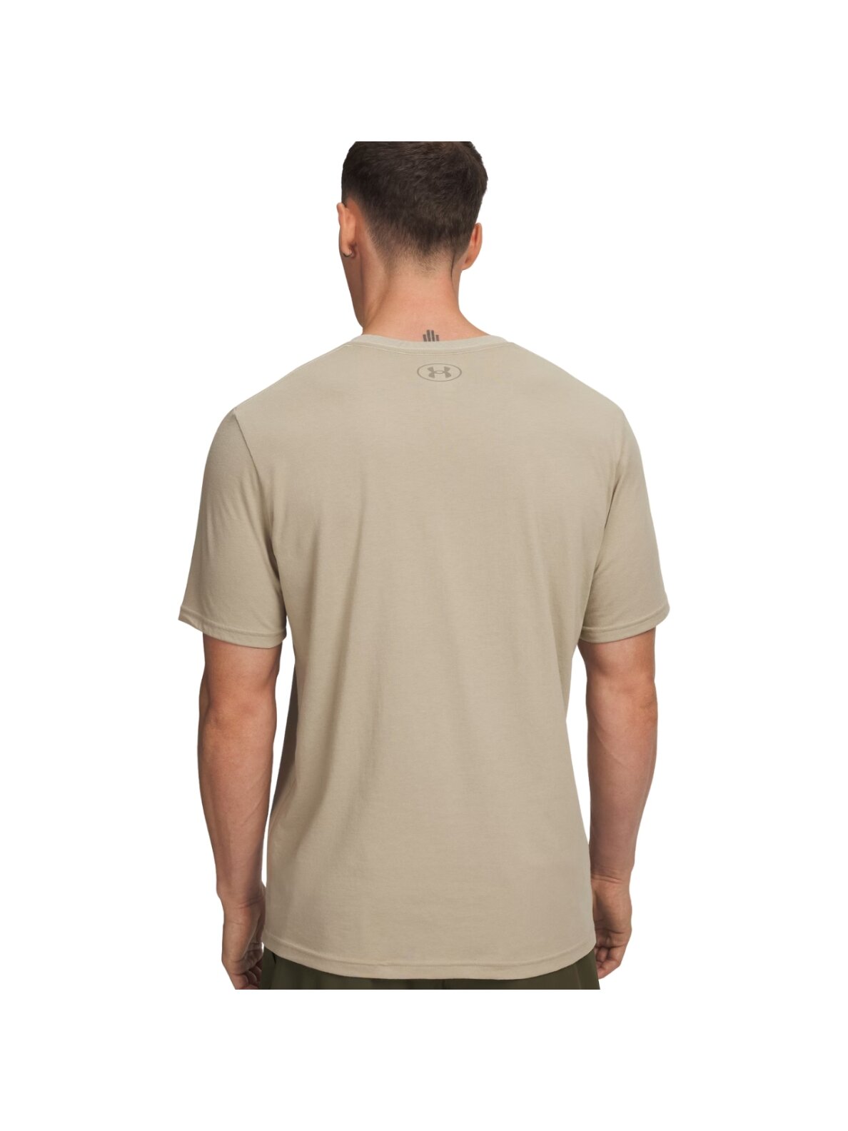 Under Armour Sportstyle LC SS vyriška marškinėliai smėlio spalvos 1326799 302 3