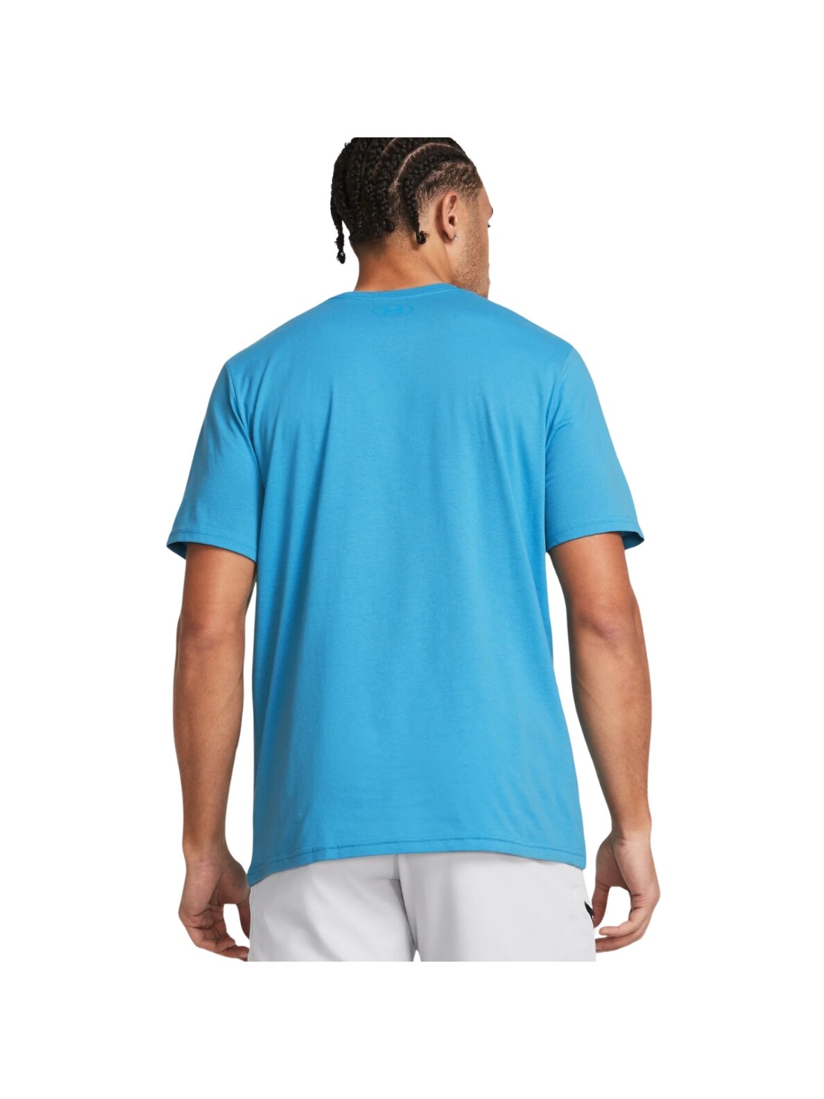 Under Armour Sportstyle LC SS vyriški marškinėliai mėlyni 1326799 434 3 Under Armour Sportstyle LC SS vyriški marškinėliai mėlyni 1326799 434 3