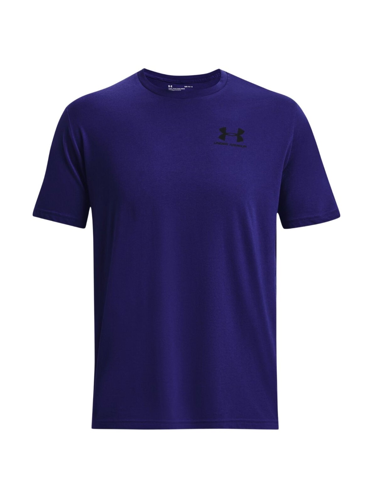 Under Armour Sportstyle Left Chest SS vyriški marškinėliai mėlyni 1326799 468 Under Armour Sportstyle Left Chest SS vyriški marškinėliai mėlyni 1326799 468