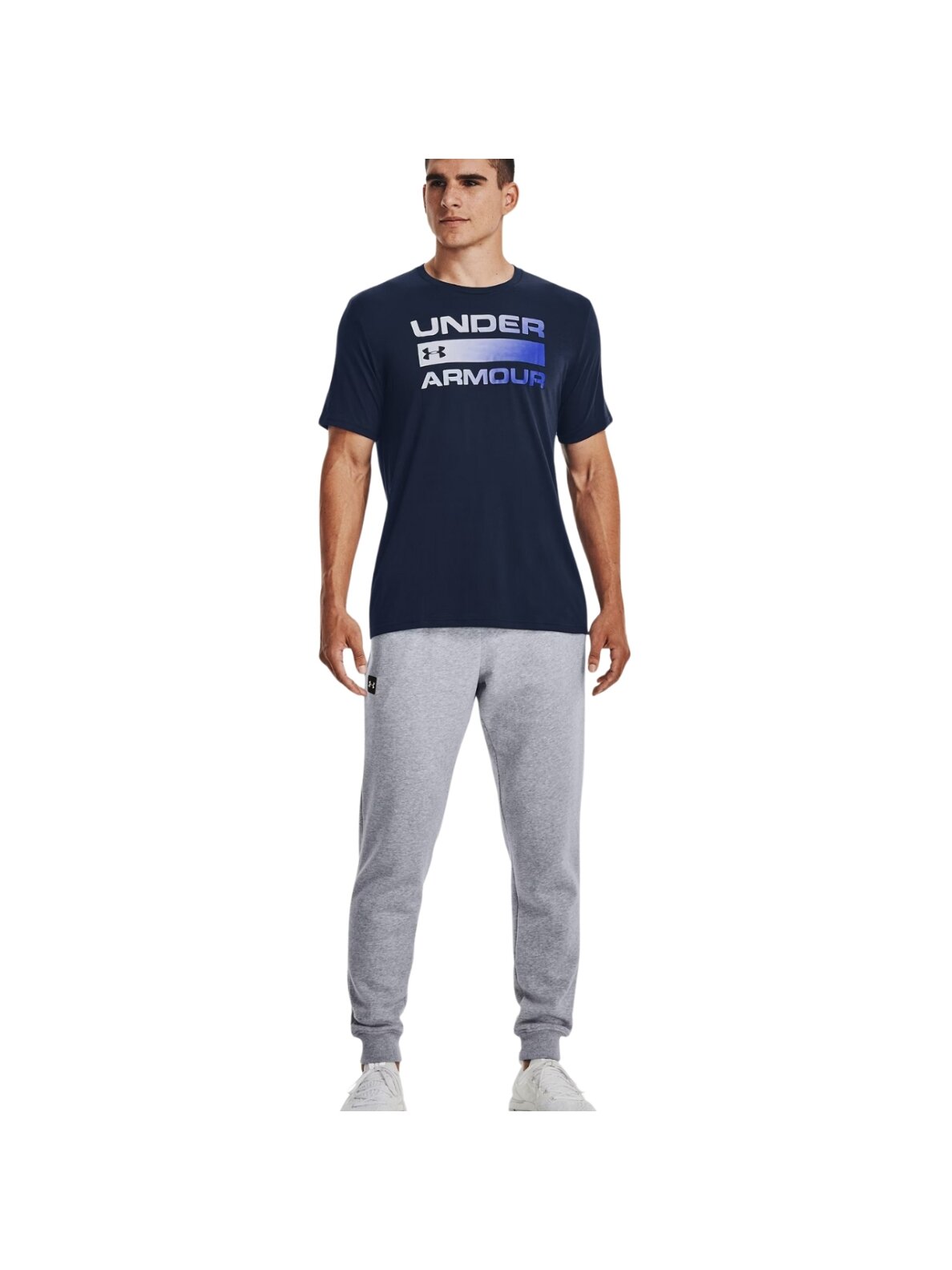 Under Armour Team Issue Wordmark SS vyrams tamsiai mėlyna 5 Under Armour Team Issue Wordmark SS vyrams tamsiai mėlyna 5
