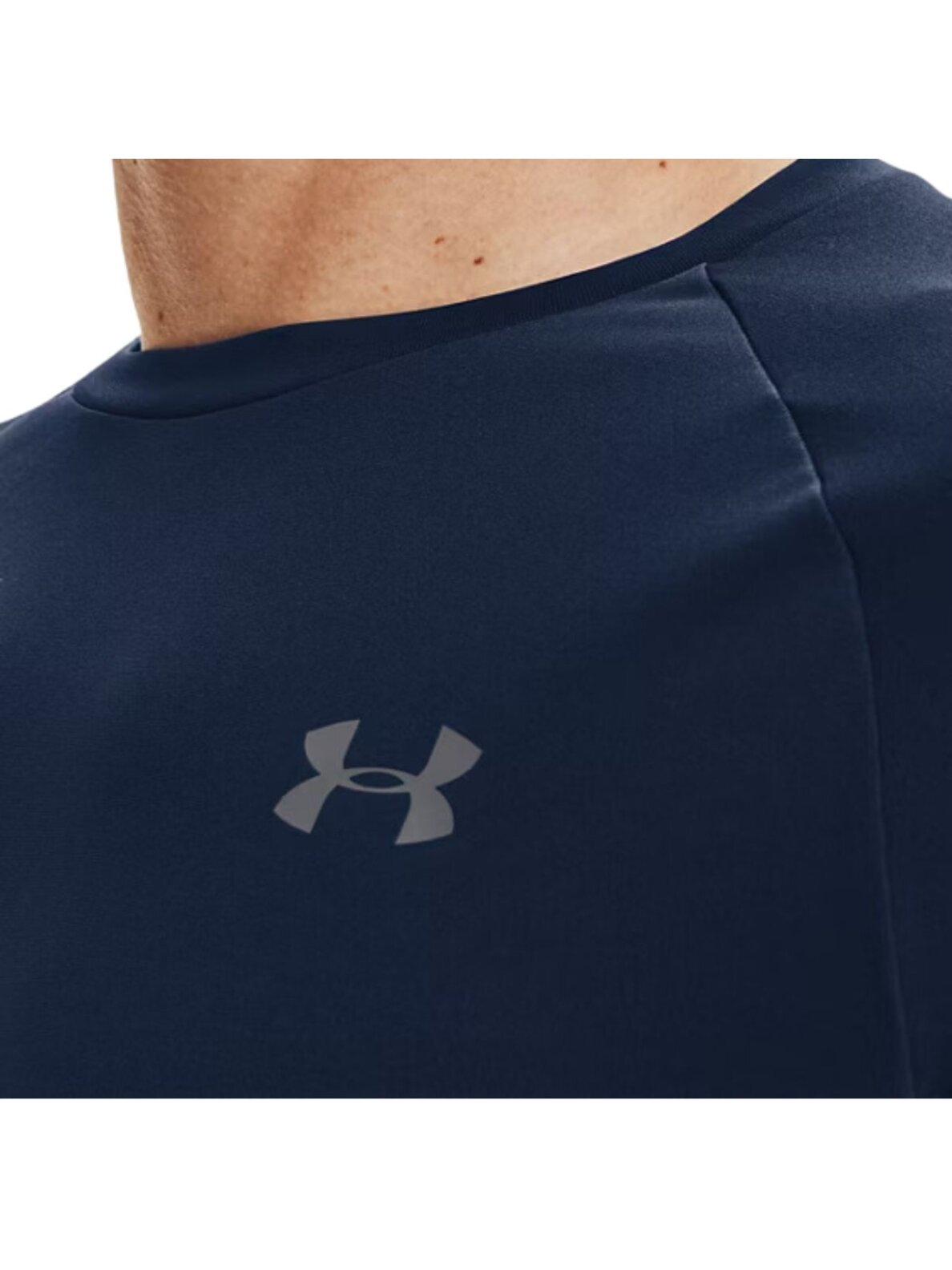Under Armour Tech 2.0 SS vyriška marškinėliai tamsiai mėlyni 2 Under Armour Tech 2.0 SS vyriška marškinėliai tamsiai mėlyni 2