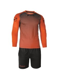 Givova Kit Manchester vartininko komplektas oranžinis-juodas