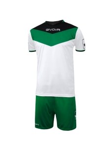 Givova Kit Campo juoda ir žalia KITC53 1013