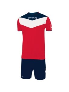 Givova Kit Campo sportinis komplektas raudona-mėlyna KITC53 1204