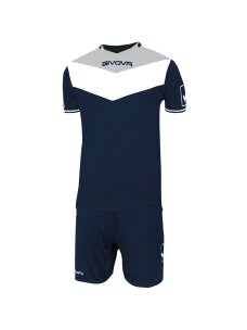 Givova Kit Campo tamsiai mėlynos ir pilkos spalvos KITC53 0427 komplektas