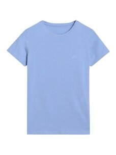 4F moterų marškinėliai F2255 denim 4FWMM00TTSHF2255 32S