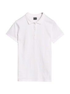4F Polo marškinėliai moterims F365 balti 4FWMM00TPTSF365 10S