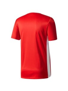 Adidas Entrada 18 Jersey JUNIOR vaikiški futbolo marškinėliai raudoni CF1050