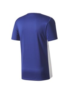 Adidas Entrada 18 Jersey JUNIOR vaikų futbolo marškinėliai tamsiai mėlyni CF1047