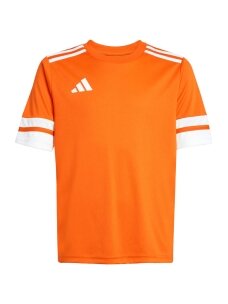 Adidas Squadra 25 vaikiška marškinėliai oranžiniai JC8666