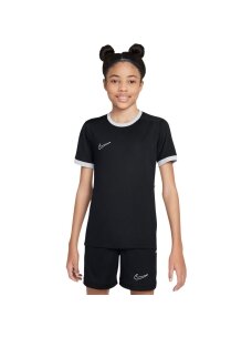 Nike Dri-Fit Academy 25 SS marškinėliai vaikams juodi FZ9758 010