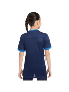Nike Dri-Fit Academy 25 SS marškinėliai vaikams tamsiai mėlyni FZ9758 410