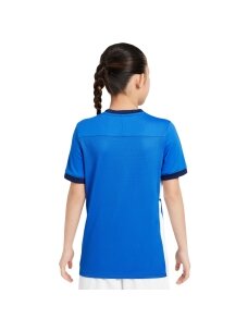 Nike Dri-Fit Academy 25 SS marškinėliai vaikams mėlyni FZ9758 463
