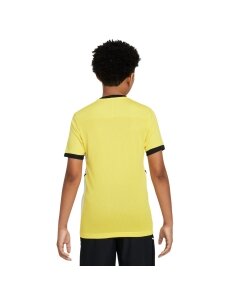 Nike Dri-Fit Academy 25 SS marškinėliai vaikams geltoni FZ9758 719