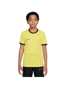 Nike Dri-Fit Academy 25 SS marškinėliai vaikams geltoni FZ9758 719