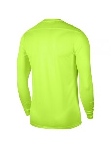 Vyriški marškinėliai Nike DF Park VII JSY LS žalsvai geltoni BV6706 702