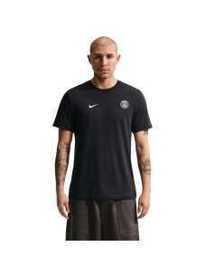 Vyriška marškinėliai Nike PSG Essential juodi IM1664 010