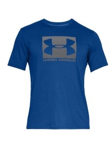 Vyriška marškinėliai Under Armour Boxed Sportstyle Ss mėlyni 1329581 400