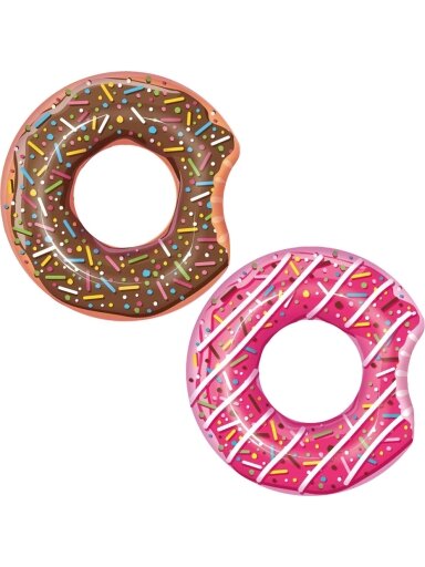 Bestway Donut plaukimo žiedas 107cm 36118 Bestway Donut plaukimo žiedas 107cm 36118