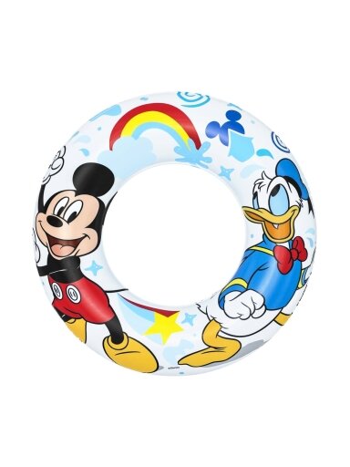 Plaukimo ratas Bestway Mickey 56 cm 91004 9493