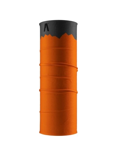 Alpinus Mari šalikas oranžinės pilkos spalvos ALP ZGRYZ 1
