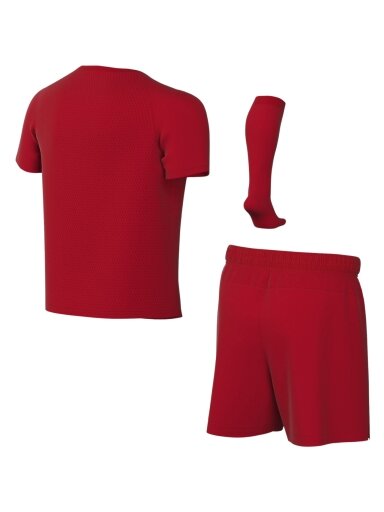 Sportinis rinkinys mažiems vaikams Nike Dri-Fit Park VIII raudonas HV8260 657