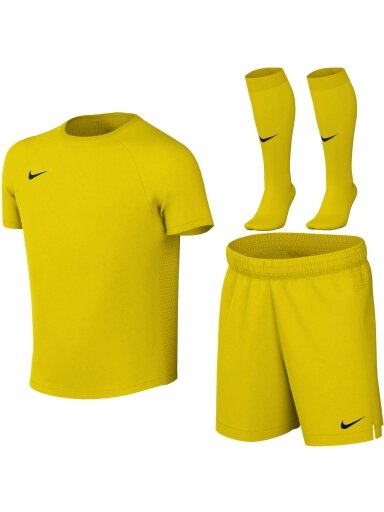 Nike Dri-Fit Park VIII sportinis rinkinys mažiems vaikams, geltonas HV8260 719