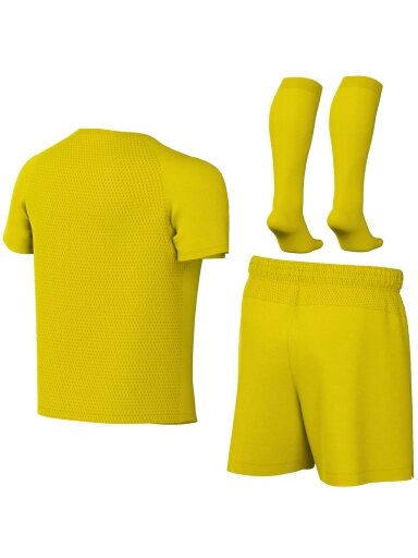 Nike Dri-Fit Park VIII sportinis rinkinys mažiems vaikams, geltonas HV8260 719