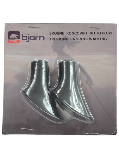 Antgaliai trekingo lazdoms Bjorn maži bateliai 11271 2 vnt T3 Antgaliai trekingo lazdoms Bjorn maži bateliai 11271 2 vnt T3