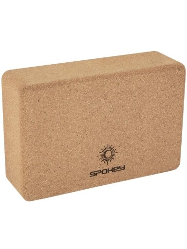 Spokey Nidra jogos kaladėlė 943415 Spokey Nidra jogos kaladėlė 943415