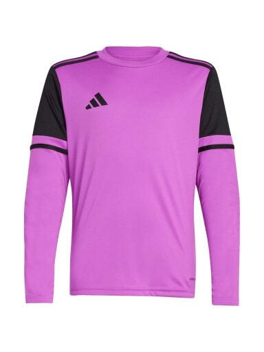 Adidas Squadra 25 Long Sleeve vaikams violetinė vartininko marškiniai JJ1939