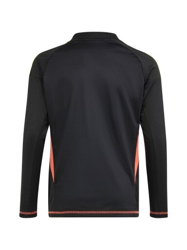 Adidas Tiro 24 Competition Long Sleeve Goalkeeper vaikiški vartininko marškiniai, juodi IN0429