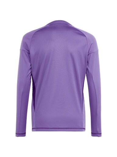 Adidas Tiro 24 Competition Long Sleeve Goalkeeper vaikiški vartininko marškiniai violetiniai IN0430